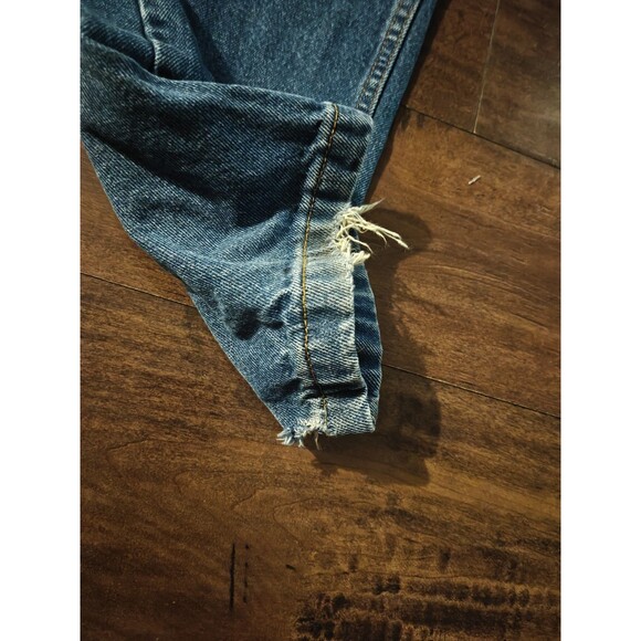 polar 92 denim Saftey Cone 34x34 Distressing main image 4